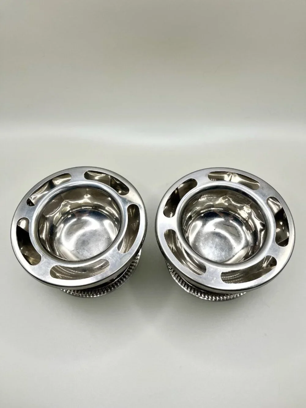 Vollrath pair stainless